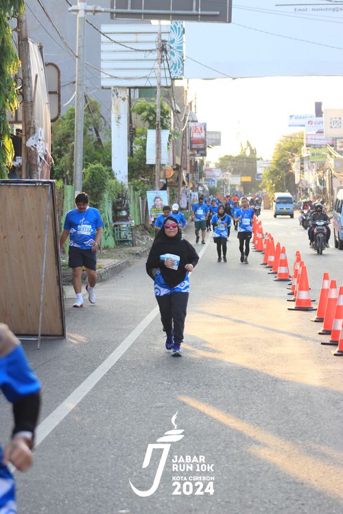 Race photo from Jabar Run 10K 2024