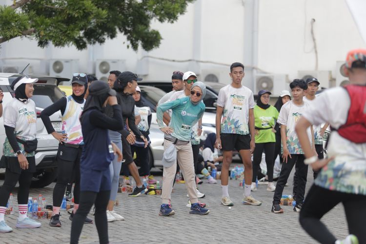 Race photo from ABR 2024 VIBES