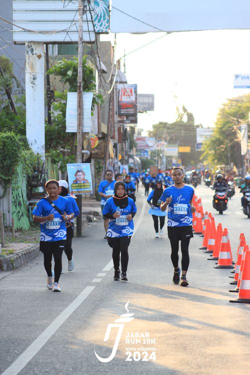 Race photo from Jabar Run 10K 2024