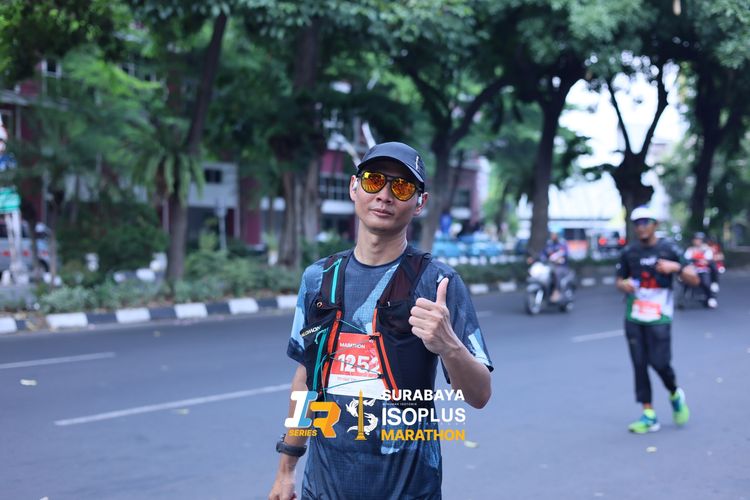 Race photo from SURABAYA ISOPLUS MARATHON 2025