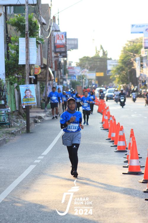 Race photo from Jabar Run 10K 2024