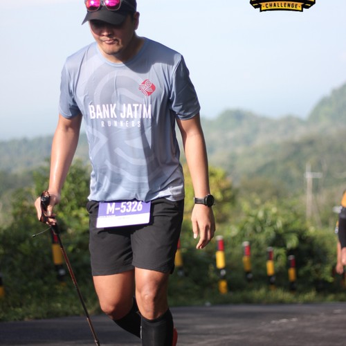 Race photo from KELUD VERTICAL CHALLENGE 2025