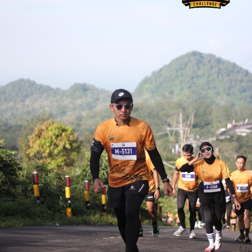 Race photo from KELUD VERTICAL CHALLENGE 2025