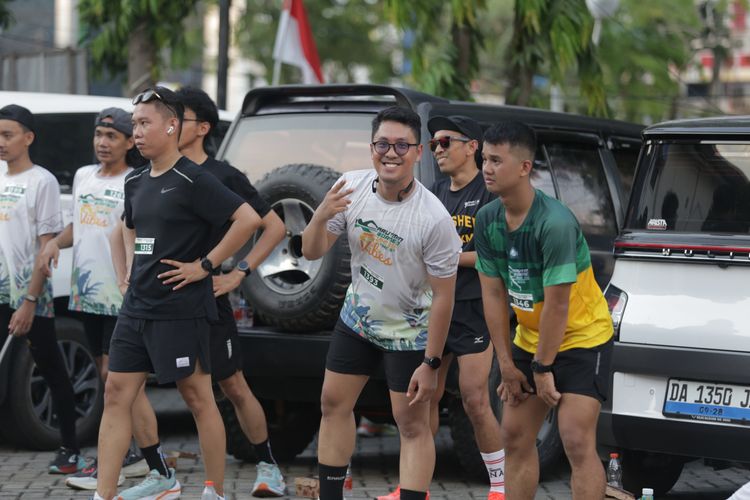 Race photo from ABR 2024 VIBES