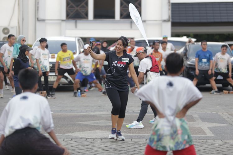 Race photo from ABR 2024 VIBES