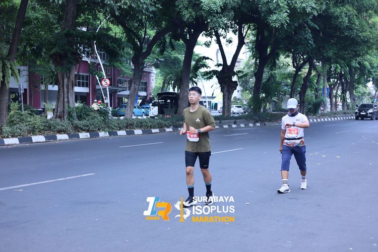 Race photo from SURABAYA ISOPLUS MARATHON 2025