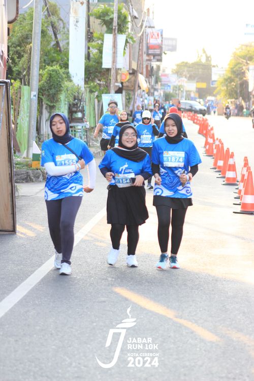 Race photo from Jabar Run 10K 2024