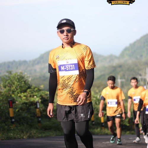 Race photo from KELUD VERTICAL CHALLENGE 2025