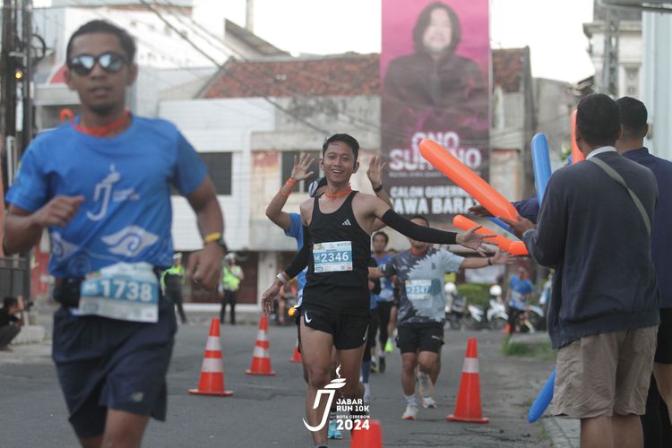 Race photo from Jabar Run 10K 2024