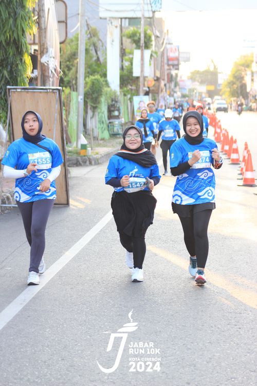 Race photo from Jabar Run 10K 2024