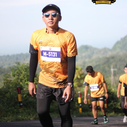 Race photo from KELUD VERTICAL CHALLENGE 2025