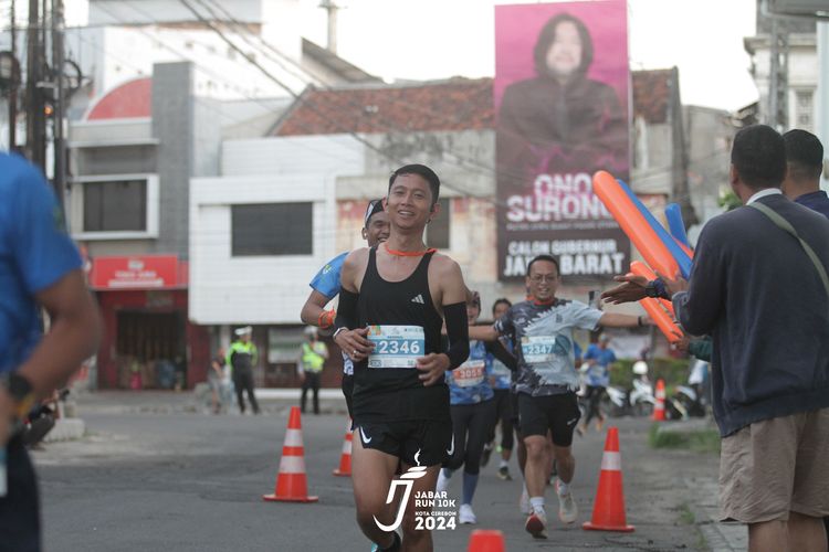 Race photo from Jabar Run 10K 2024