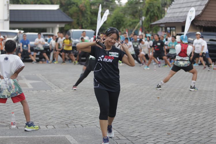 Race photo from ABR 2024 VIBES