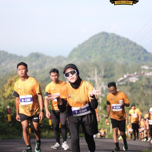 Race photo from KELUD VERTICAL CHALLENGE 2025