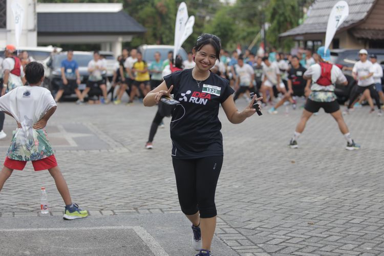 Race photo from ABR 2024 VIBES
