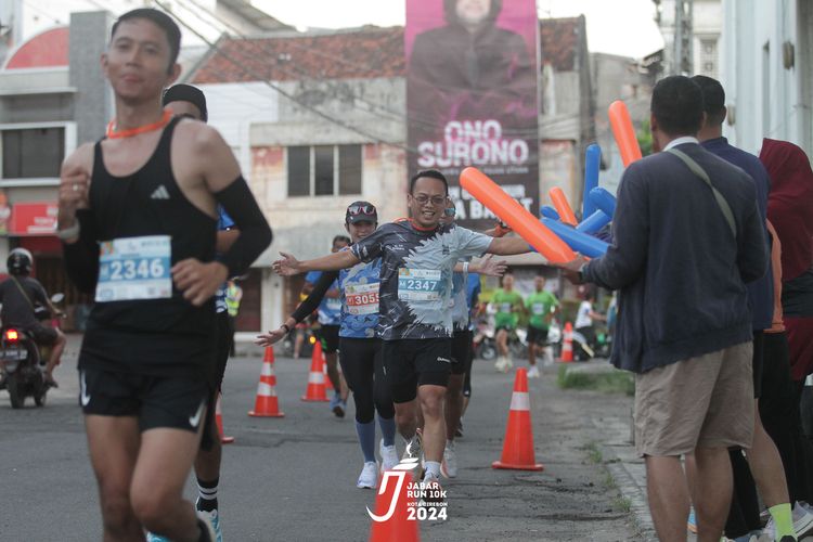 Race photo from Jabar Run 10K 2024