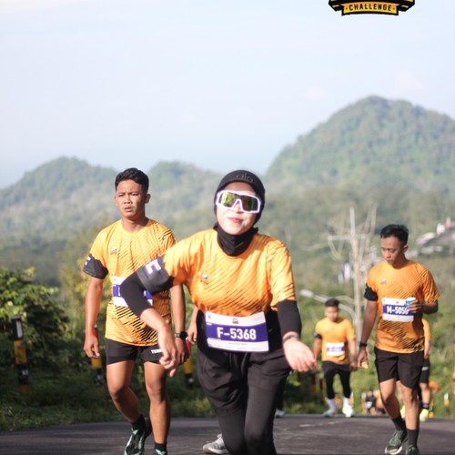 Race photo from KELUD VERTICAL CHALLENGE 2025
