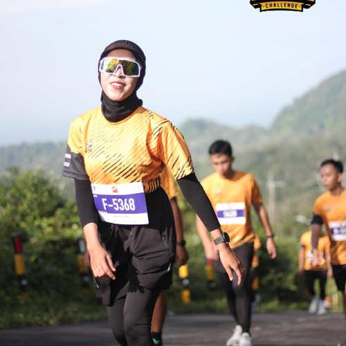 Race photo from KELUD VERTICAL CHALLENGE 2025