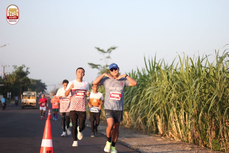 Race photo from Kediri Half Marathon 2024