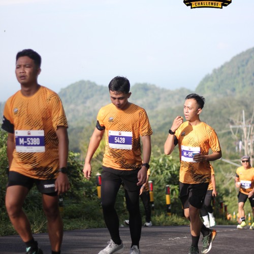 Race photo from KELUD VERTICAL CHALLENGE 2025