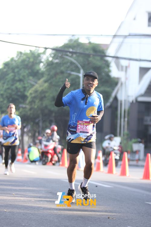 Race photo from Isoplus Run 2024 Surabaya
