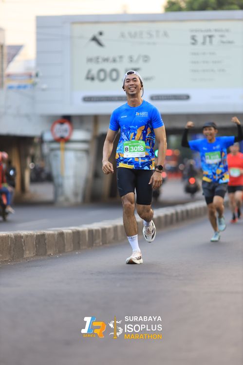 Race photo from SURABAYA ISOPLUS MARATHON 2025