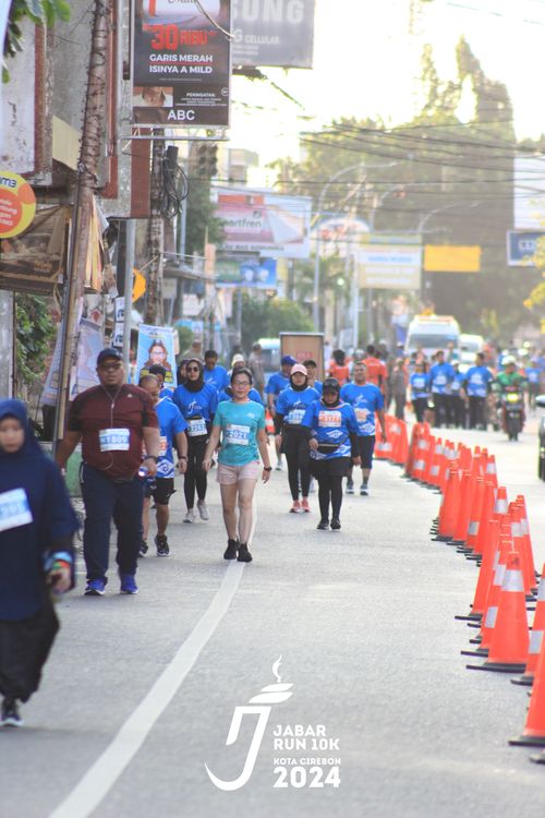 Race photo from Jabar Run 10K 2024