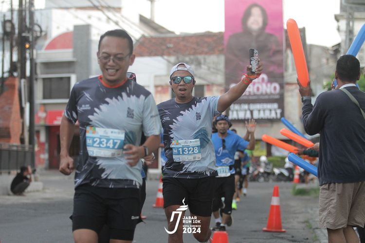 Race photo from Jabar Run 10K 2024