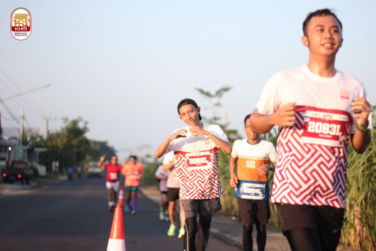Race photo from Kediri Half Marathon 2024