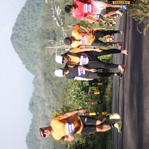 Race photo from KELUD VERTICAL CHALLENGE 2025