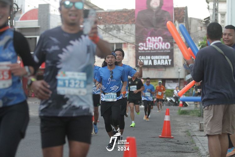 Race photo from Jabar Run 10K 2024