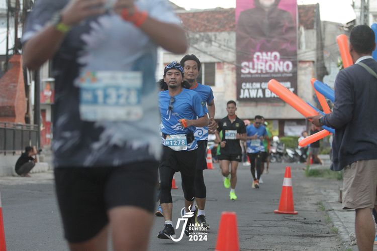 Race photo from Jabar Run 10K 2024