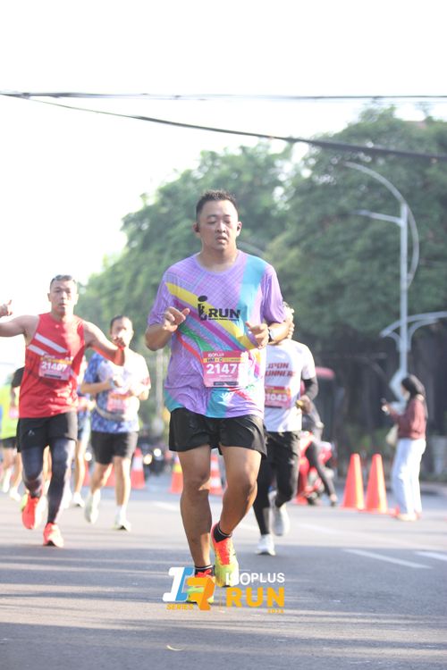 Race photo from Isoplus Run 2024 Surabaya