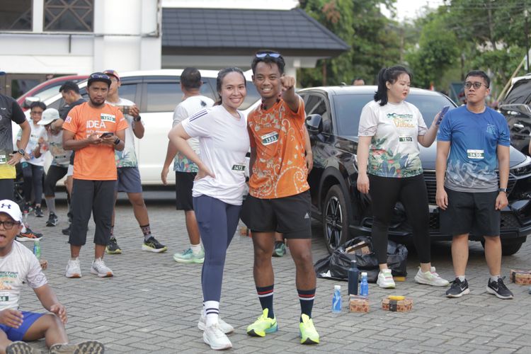Race photo from ABR 2024 VIBES