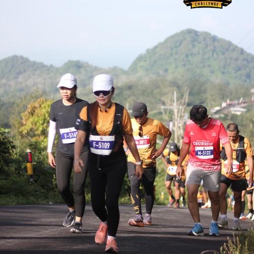 Race photo from KELUD VERTICAL CHALLENGE 2025