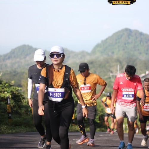 Race photo from KELUD VERTICAL CHALLENGE 2025