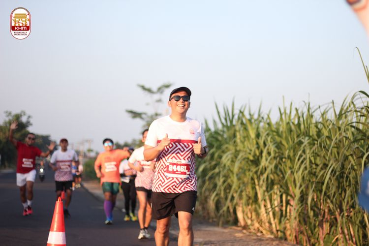 Race photo from Kediri Half Marathon 2024