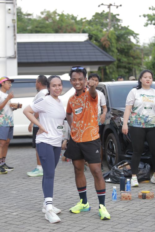 Race photo from ABR 2024 VIBES
