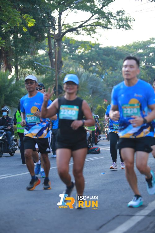 Race photo from Isoplus Run 2024 Surabaya