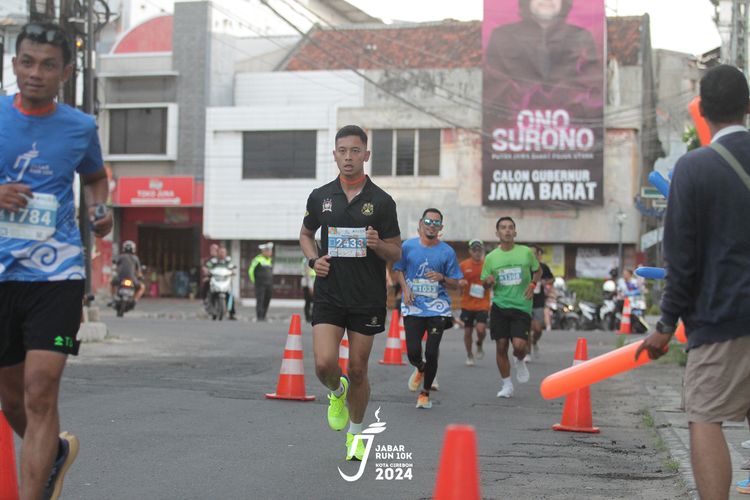 Race photo from Jabar Run 10K 2024