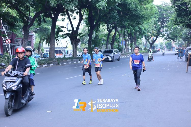 Race photo from SURABAYA ISOPLUS MARATHON 2025