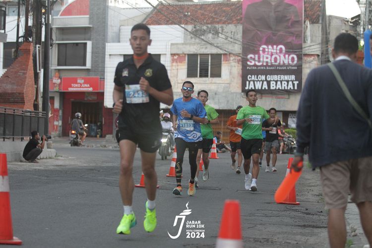 Race photo from Jabar Run 10K 2024