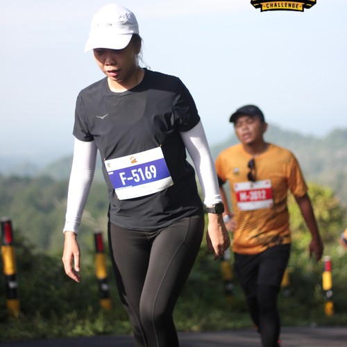 Race photo from KELUD VERTICAL CHALLENGE 2025