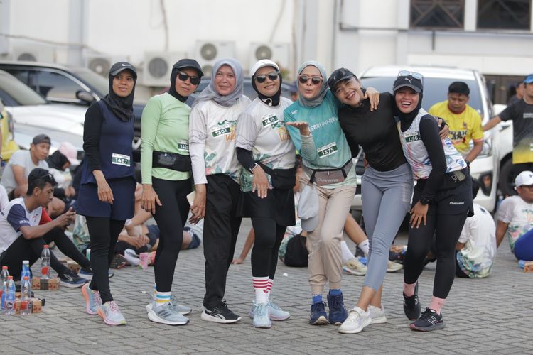 Race photo from ABR 2024 VIBES