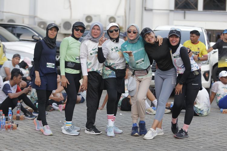 Race photo from ABR 2024 VIBES