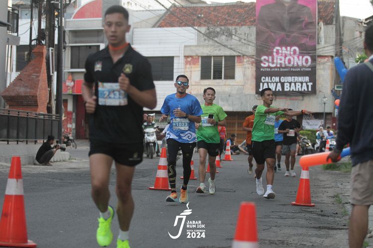 Race photo from Jabar Run 10K 2024
