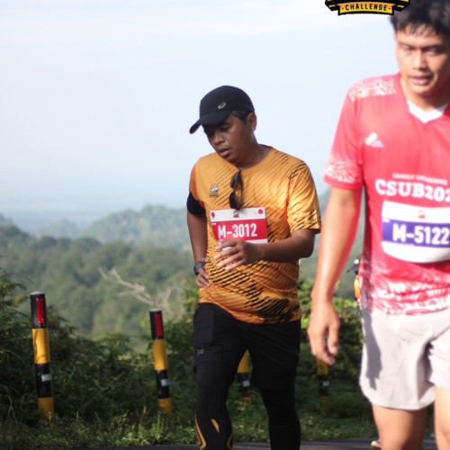 Race photo from KELUD VERTICAL CHALLENGE 2025