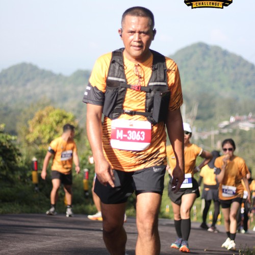 Race photo from KELUD VERTICAL CHALLENGE 2025