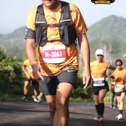 Race photo from KELUD VERTICAL CHALLENGE 2025