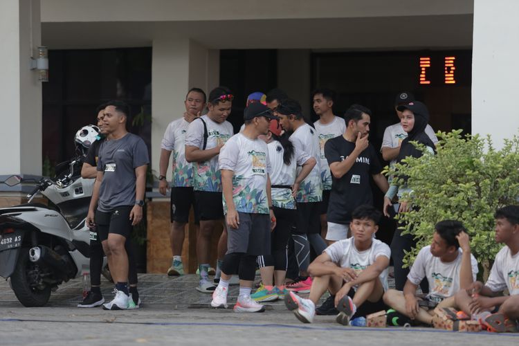 Race photo from ABR 2024 VIBES
